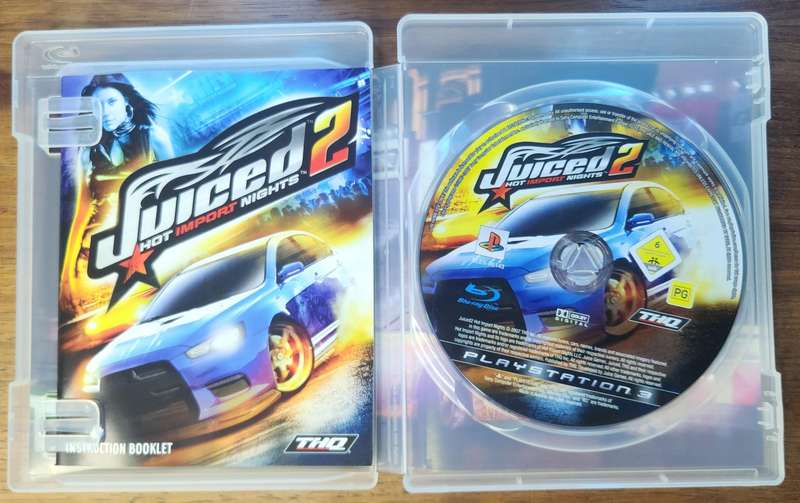 Juiced 2: Hot Import Nights - PlayStation3