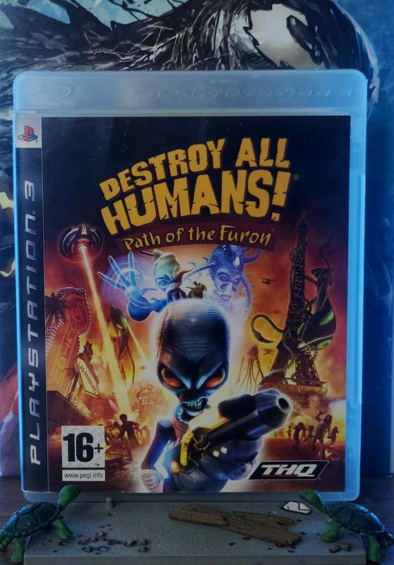 Destroy All Humans: Path of Furon - PlayStation 3