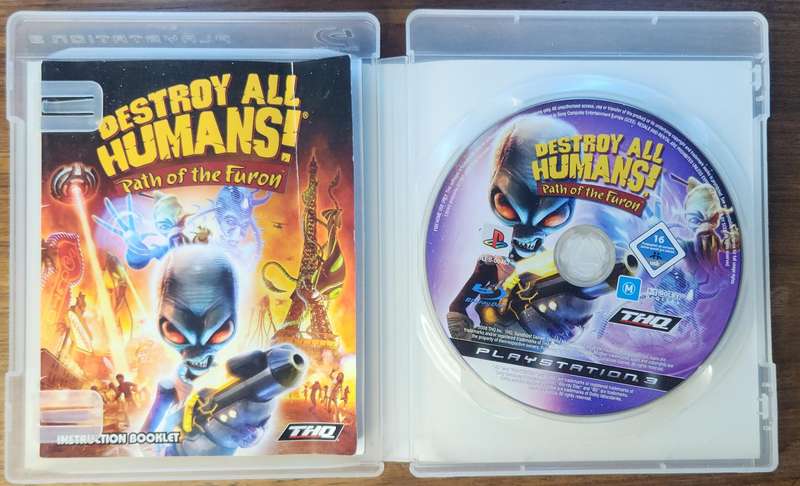 Destroy All Humans: Path of Furon - PlayStation 3