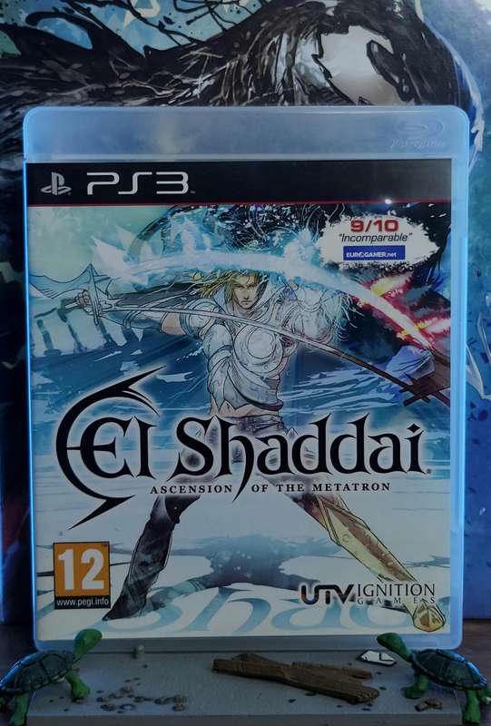El Shaddai: Ascension of the Metatron - PlayStation 3