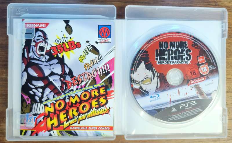 No More Heroes: Heroes' Paradise - PlayStation 3