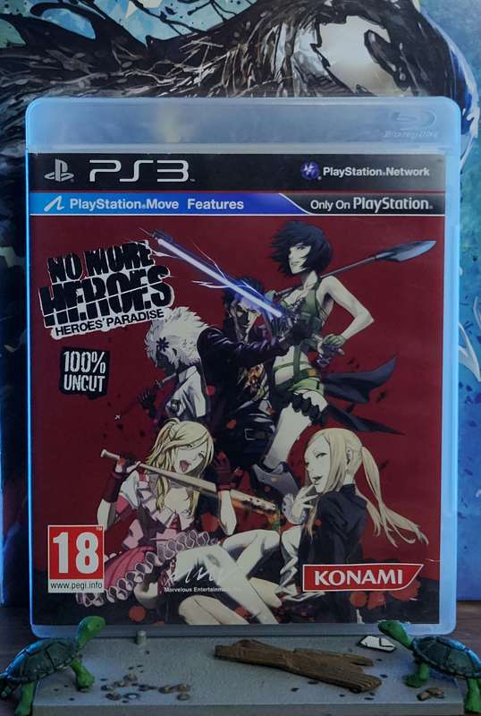 No More Heroes: Heroes' Paradise - PlayStation 3