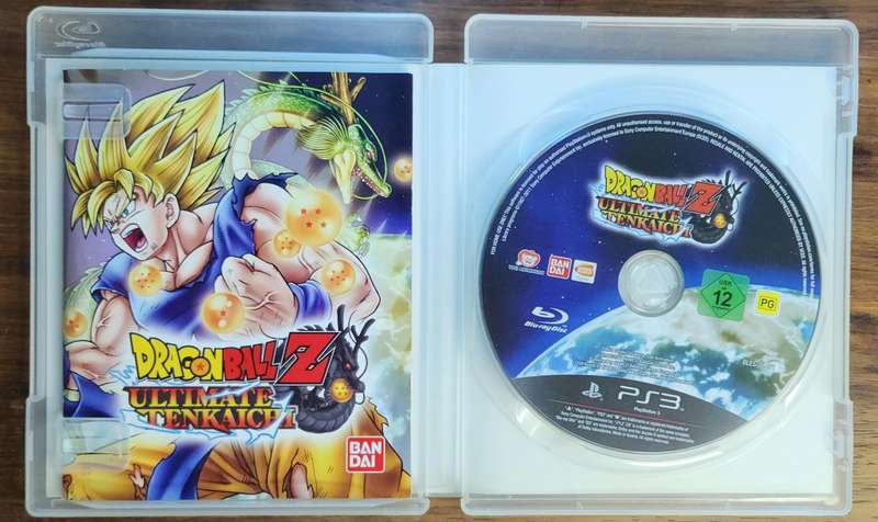 Dragon Ball Z: Ultimate Tenkaichi - PlayStation 3