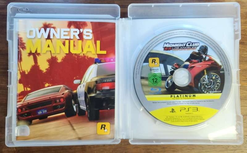 Midnight Club: Los Angeles - PlayStation 3