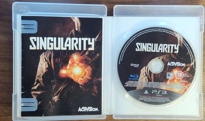 Singularity - PlayStation 3