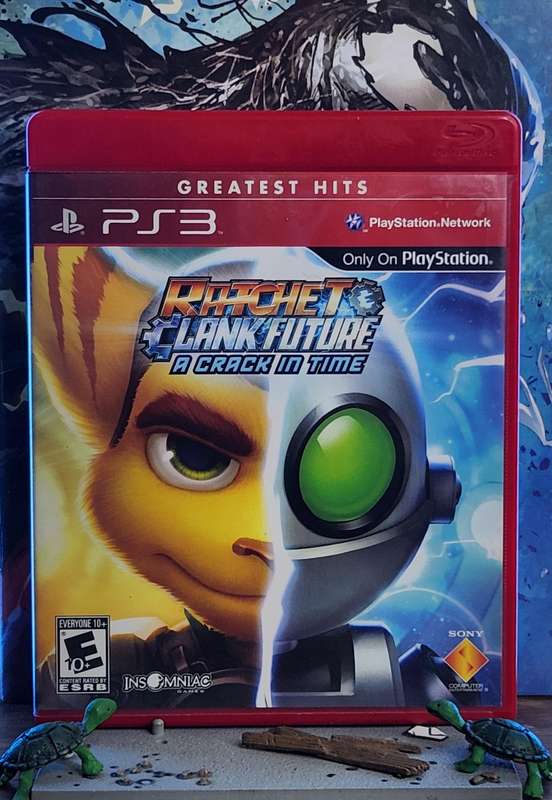 Ratchet & Clank Future: A Crack in Time - PlayStation 3