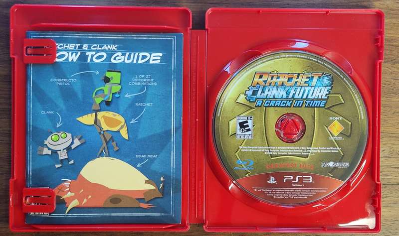 Ratchet & Clank Future: A Crack in Time - PlayStation 3