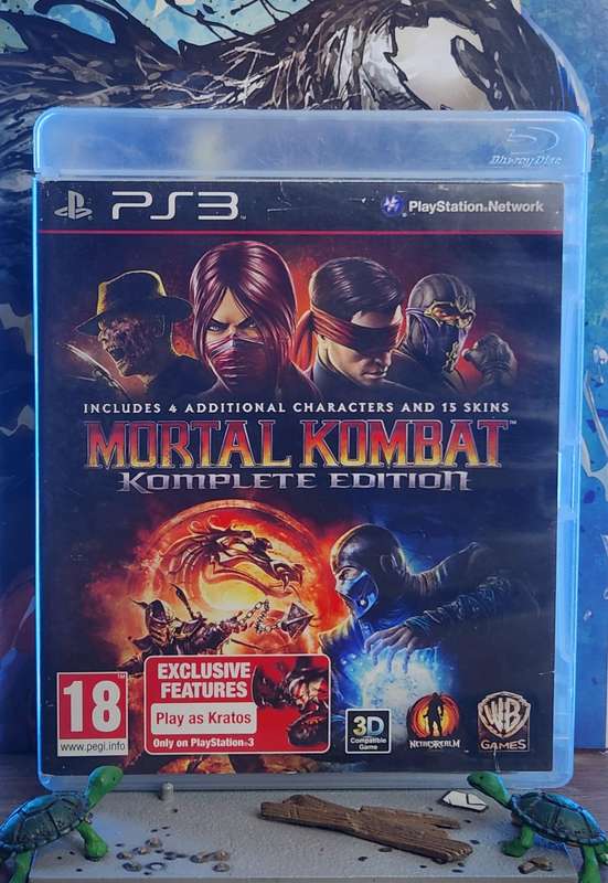 Mortal Kombat: Komplete Edition - PlayStation 3