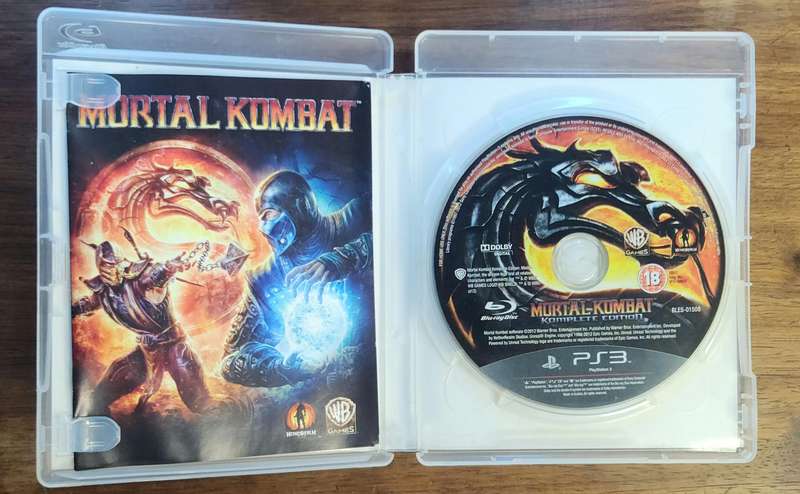Mortal Kombat: Komplete Edition - PlayStation 3