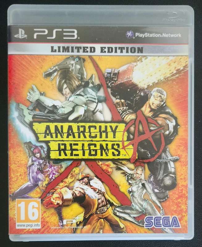 Anarchy Reigns - PlayStation 3