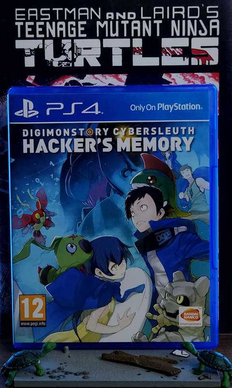 Digimonstory Cybersleuth: Hacker`s Memory - PlayStation 4