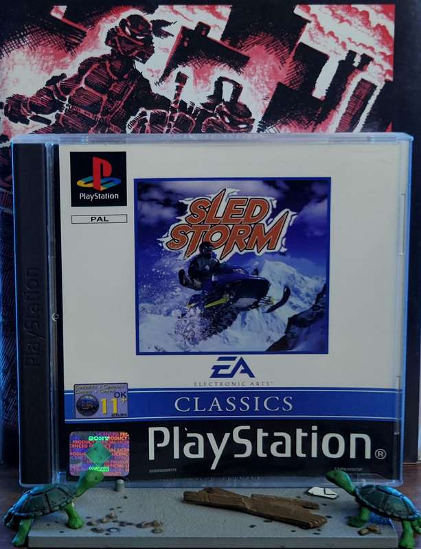 Sled Storm - PlayStation 1