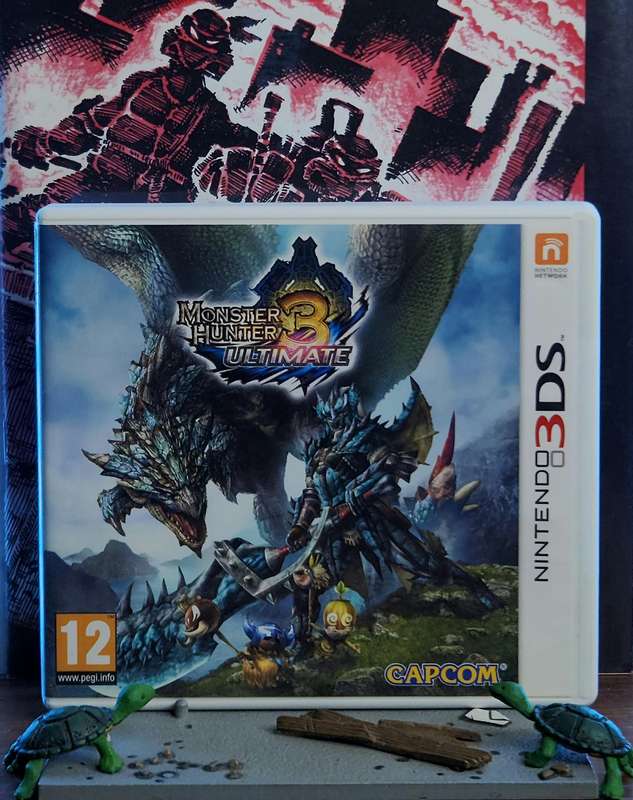 Monster Hunter 3 Ultimate - Nintendo 3DS