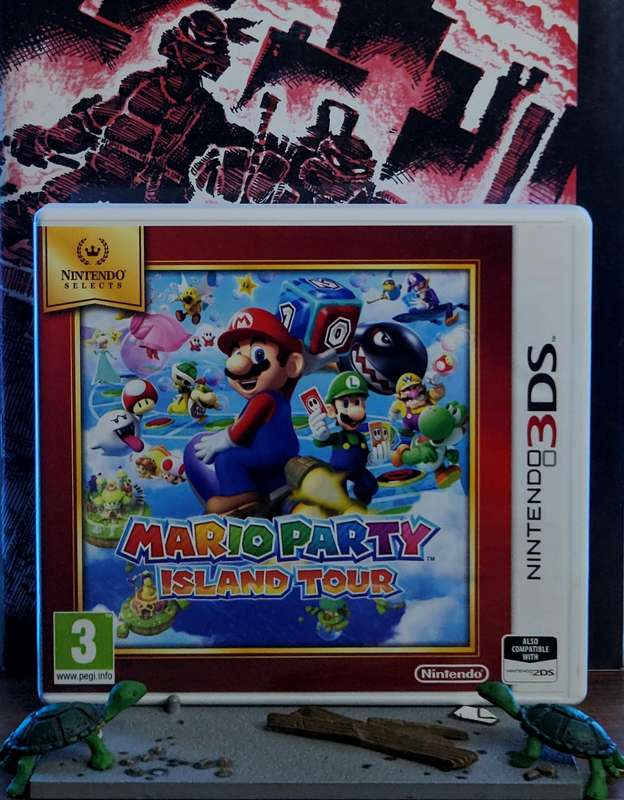 Mario Party: Island Tour(Nintendo Selects) - Nintendo 3DS