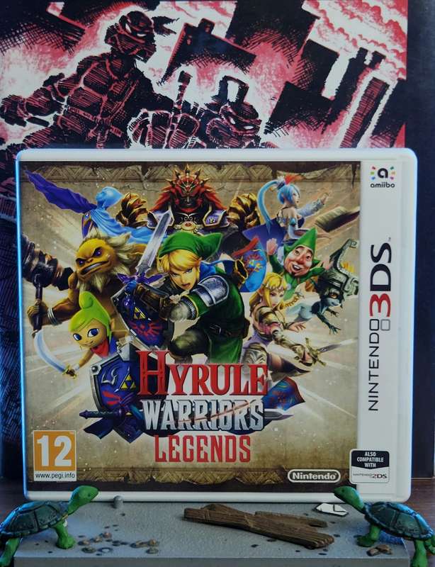 Hyrule Warriors Legends - Nintendo 3DS