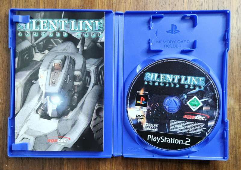 Armored Core: Silent Line - PlayStation 2