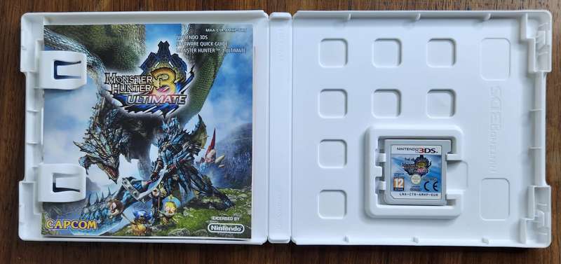 Monster Hunter 3 Ultimate - Nintendo 3DS