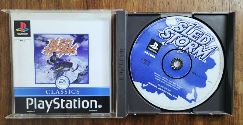 Sled Storm - PlayStation 1