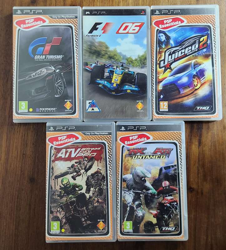 Racing Game PSP Bundle