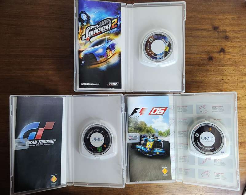 Racing Game PSP Bundle