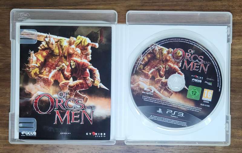 Of Orcs And Men - PlayStation 3