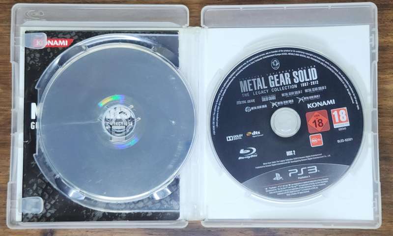 Metal Gear Solid: The Legacy Collection - PlayStation 3