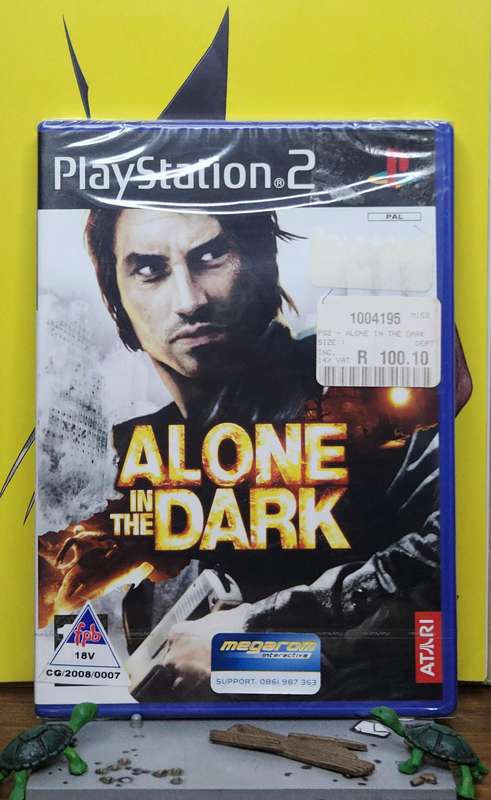 Alone In The Dark (Factory Sealed) - PlayStation 2