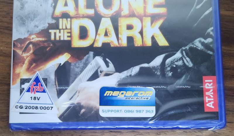 Alone In The Dark (Factory Sealed) - PlayStation 2