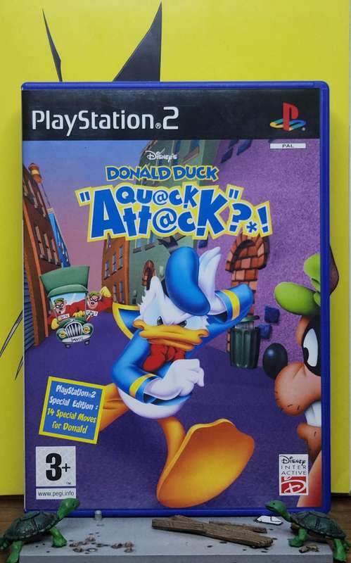 Disney's Donald Duck: Quack Attack - PlayStation 2