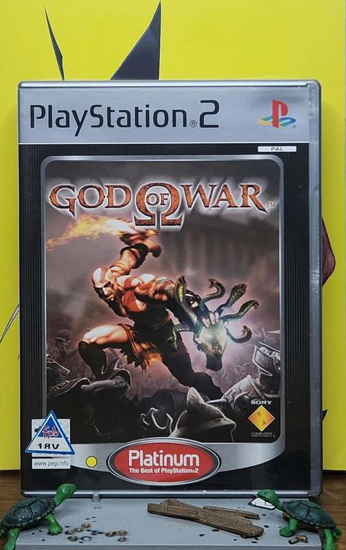 God Of War - PlayStation 2