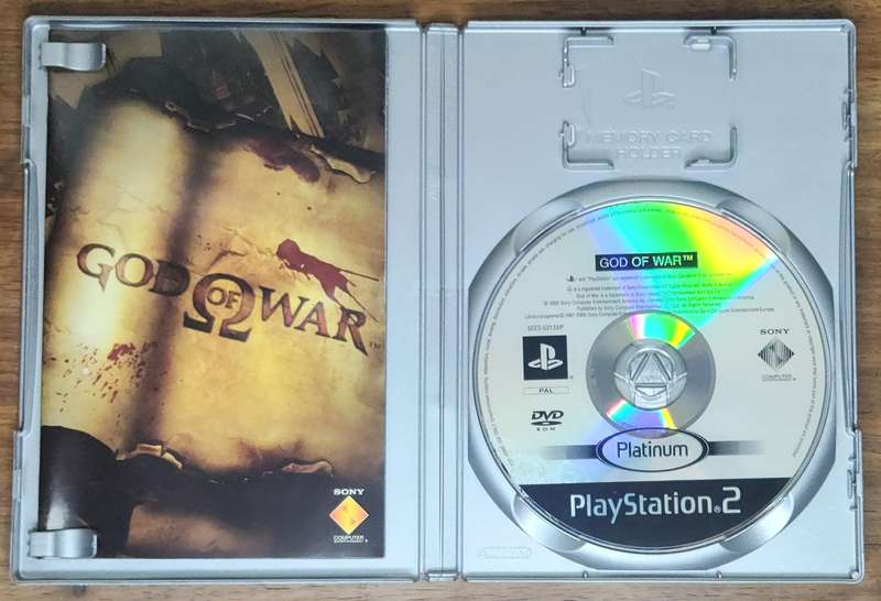 God Of War - PlayStation 2