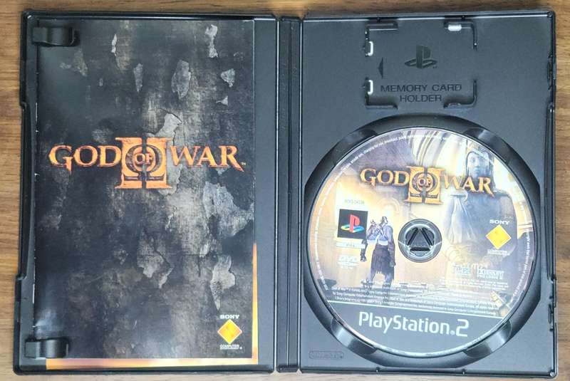 God of War II - PlayStation 2