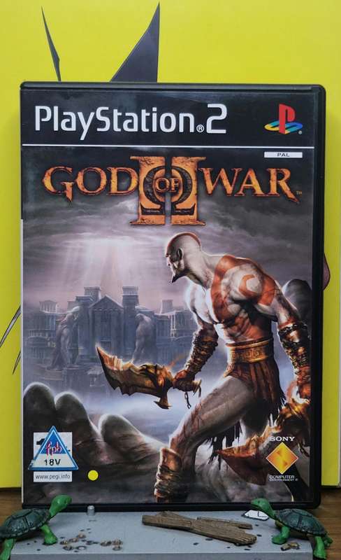 God of War II - PlayStation 2