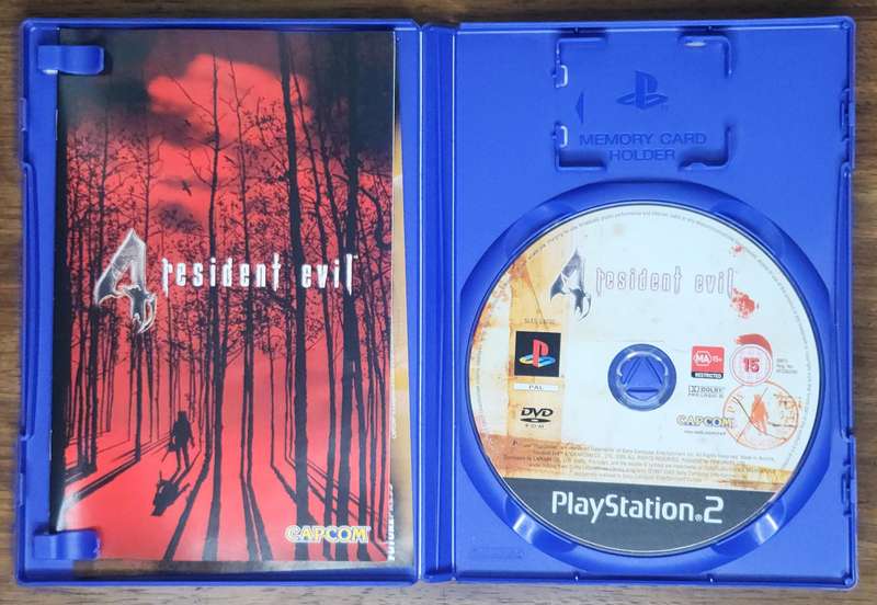 Resident Evil 4 - PlayStation 2