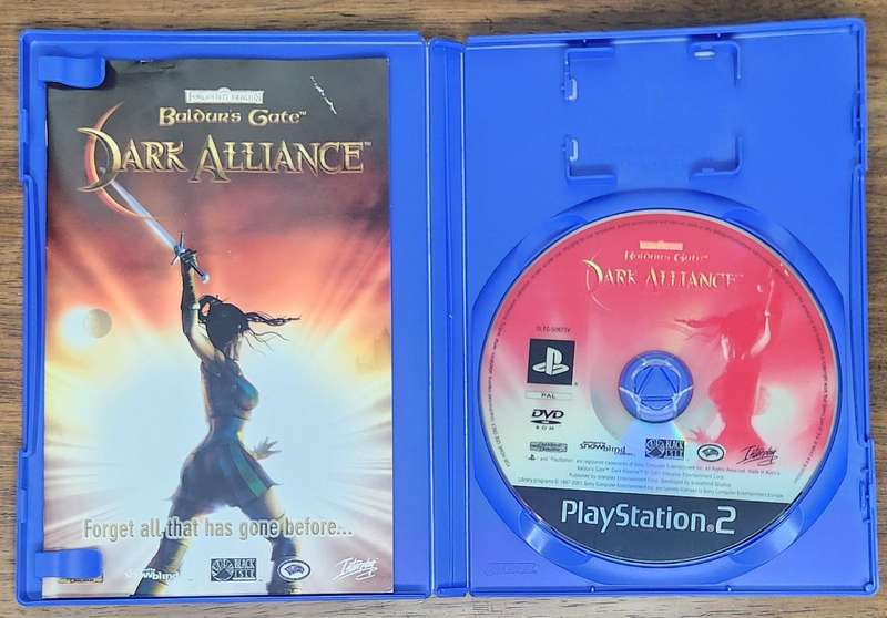 Baldur's Gate: Dark Alliance - PlayStation 2