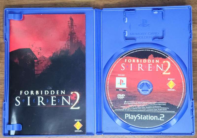 Forbidden Siren 2 - PlayStation 2
