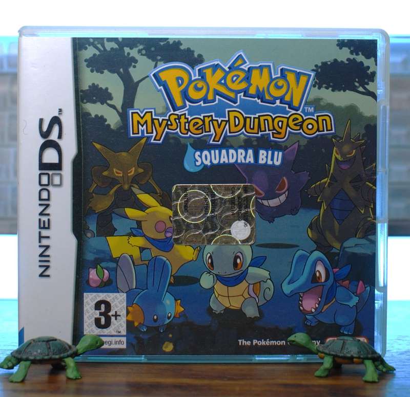 Pokémon Mystery Dungeon: Blue Rescue Team - Nintendo DS