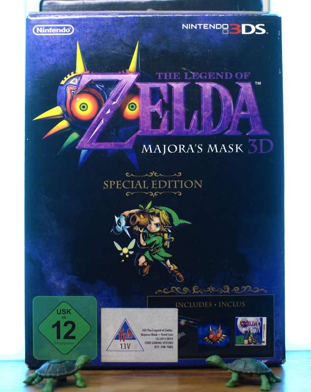 The Legend of Zelda: Majora's Mask 3D (Sealed) - Nintendo 3DS