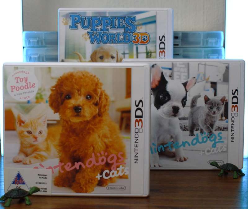 Nintendogs 3DS Game Bundle - Nintendo 3DS