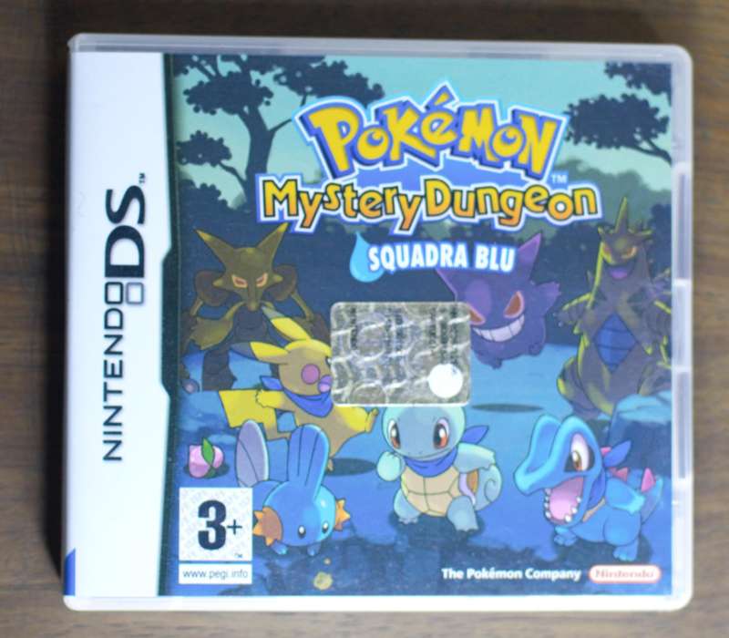 Pokémon Mystery Dungeon: Blue Rescue Team - Nintendo DS
