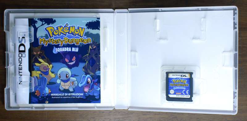 Pokémon Mystery Dungeon: Blue Rescue Team - Nintendo DS
