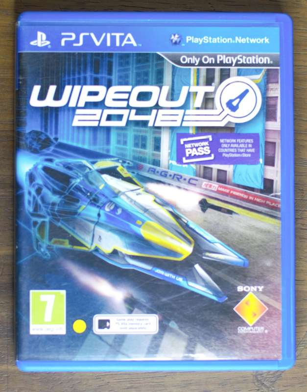 Wipeout 2048 - PS Vita