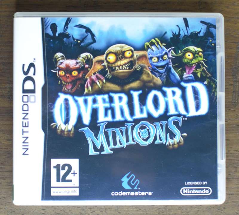 Overlord Minions - Nintendo DS