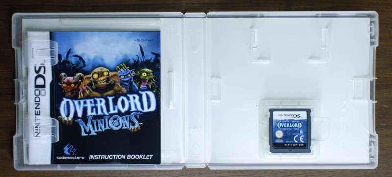 Overlord Minions - Nintendo DS