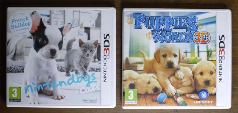 Nintendogs 3DS Game Bundle - Nintendo 3DS