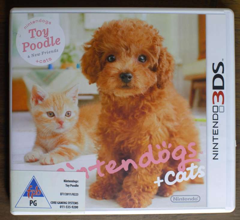 Nintendogs 3DS Game Bundle - Nintendo 3DS