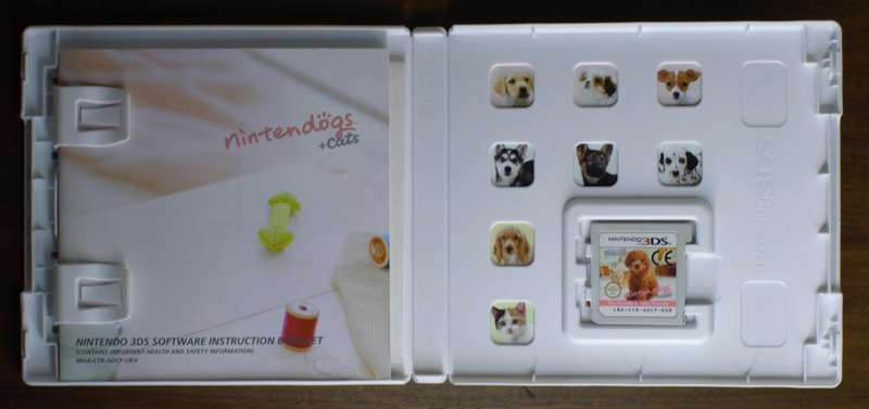 Nintendogs 3DS Game Bundle - Nintendo 3DS