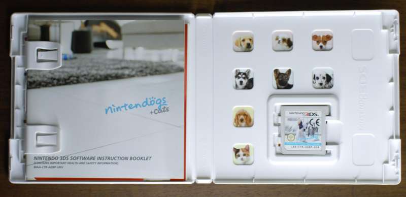 Nintendogs 3DS Game Bundle - Nintendo 3DS