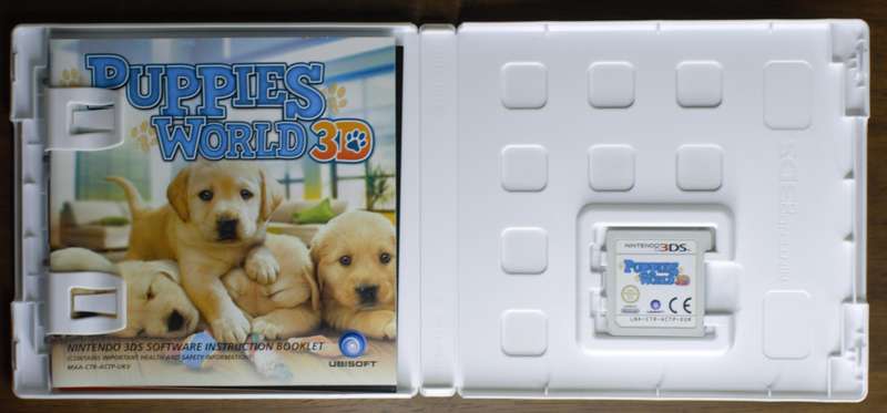 Nintendogs 3DS Game Bundle - Nintendo 3DS
