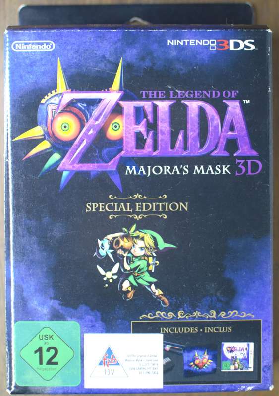 The Legend of Zelda: Majora's Mask 3D (Sealed) - Nintendo 3DS